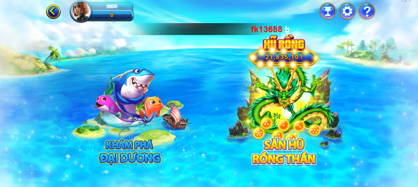Bắn cá luôn nằm trong top game được yêu thích nhiều tại May88