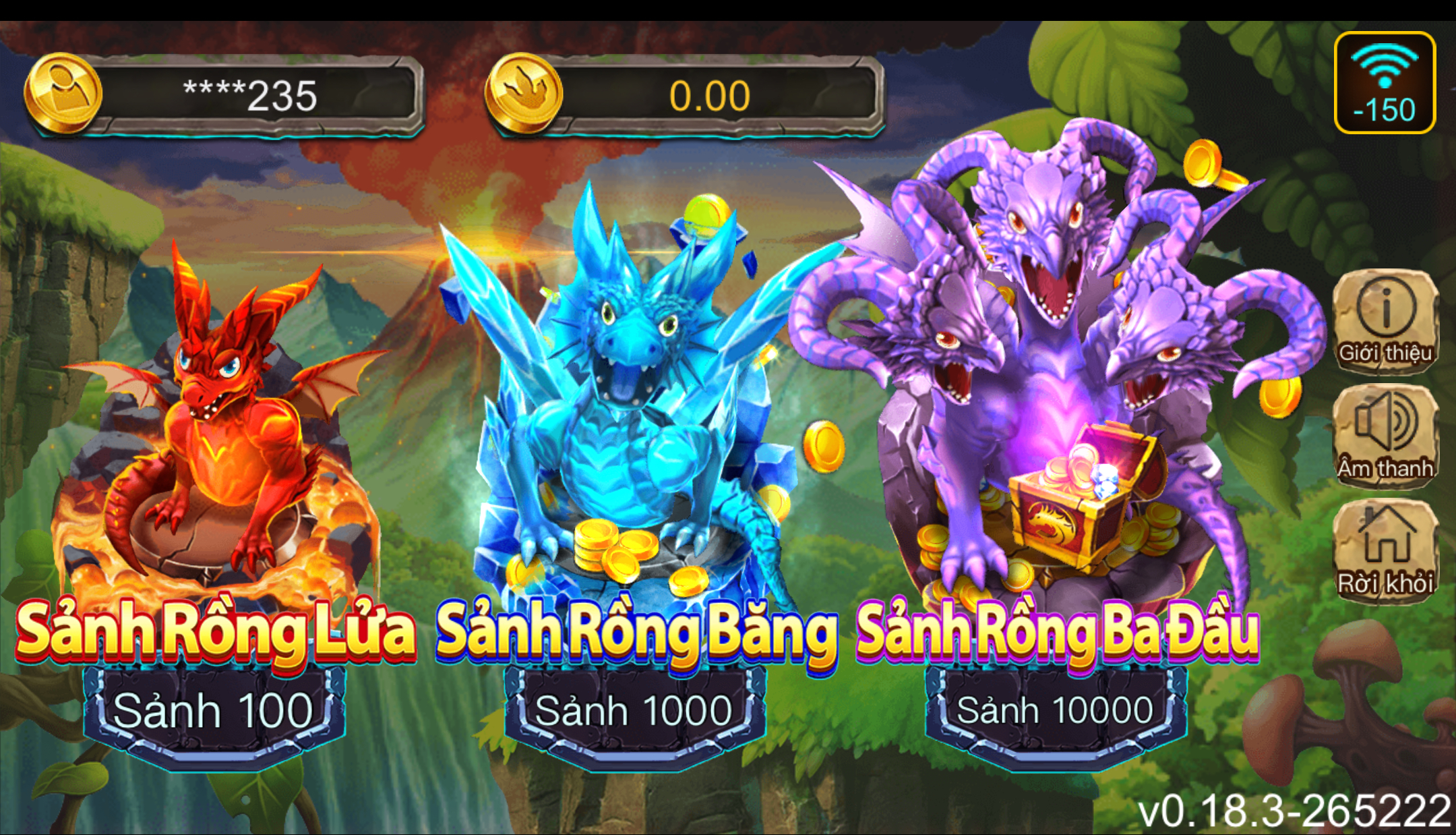 Săn khủng long là một trò chơi bắn cá thu hút được rất nhiều anh em người chơi tham gia