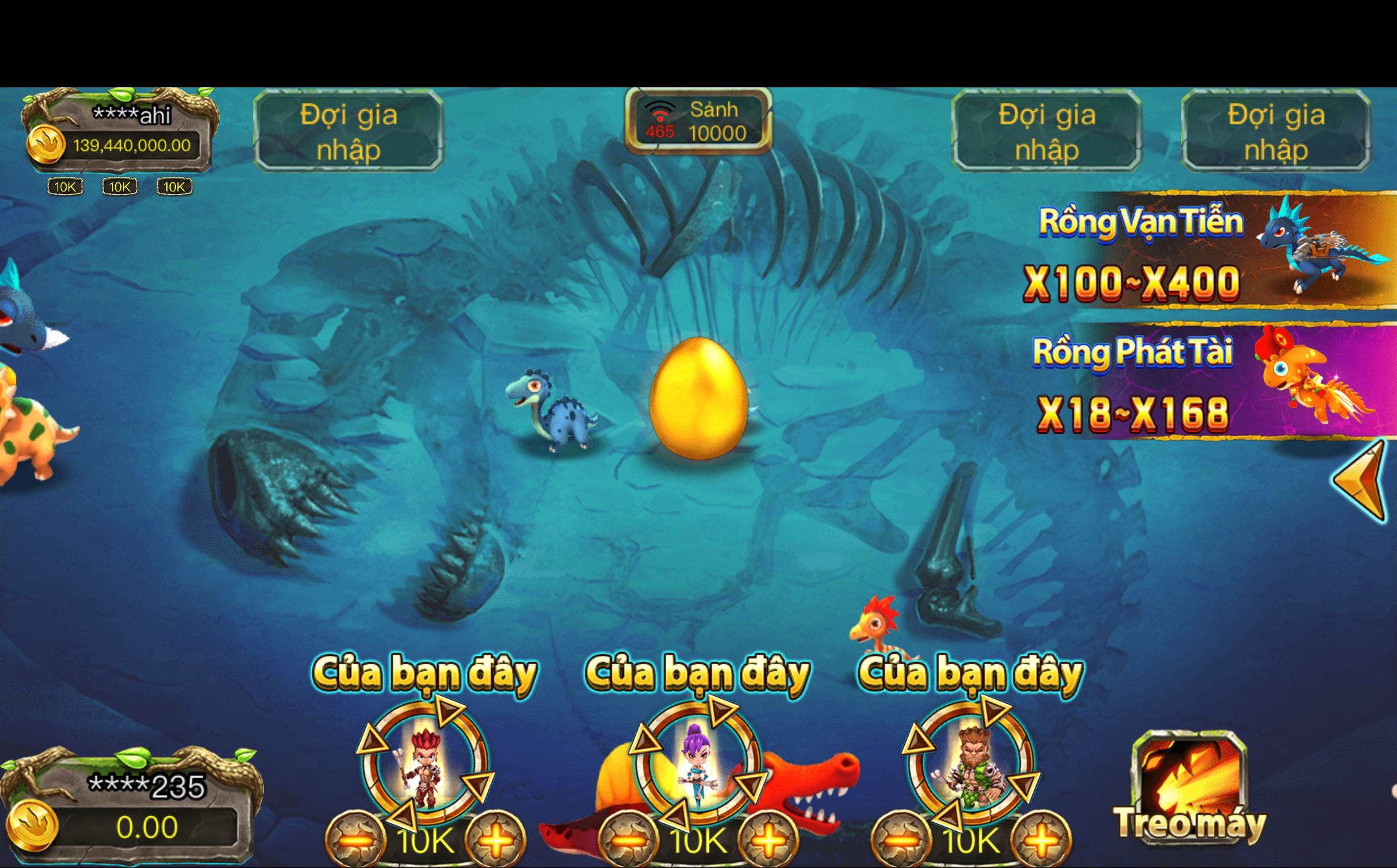 Tỷ lệ chiến thắng rất cao