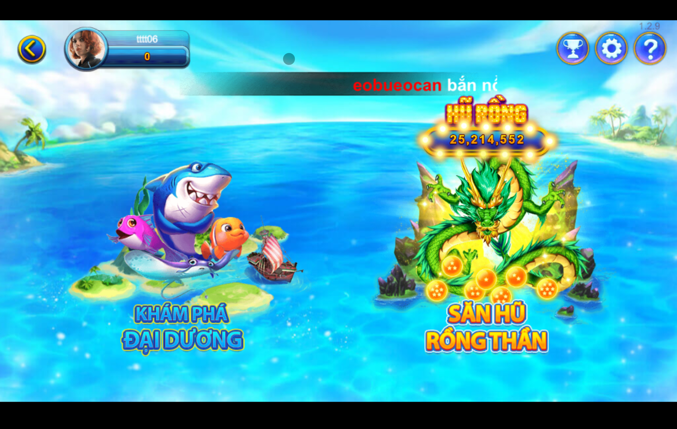 Chiến thắng game rất dễ dàng