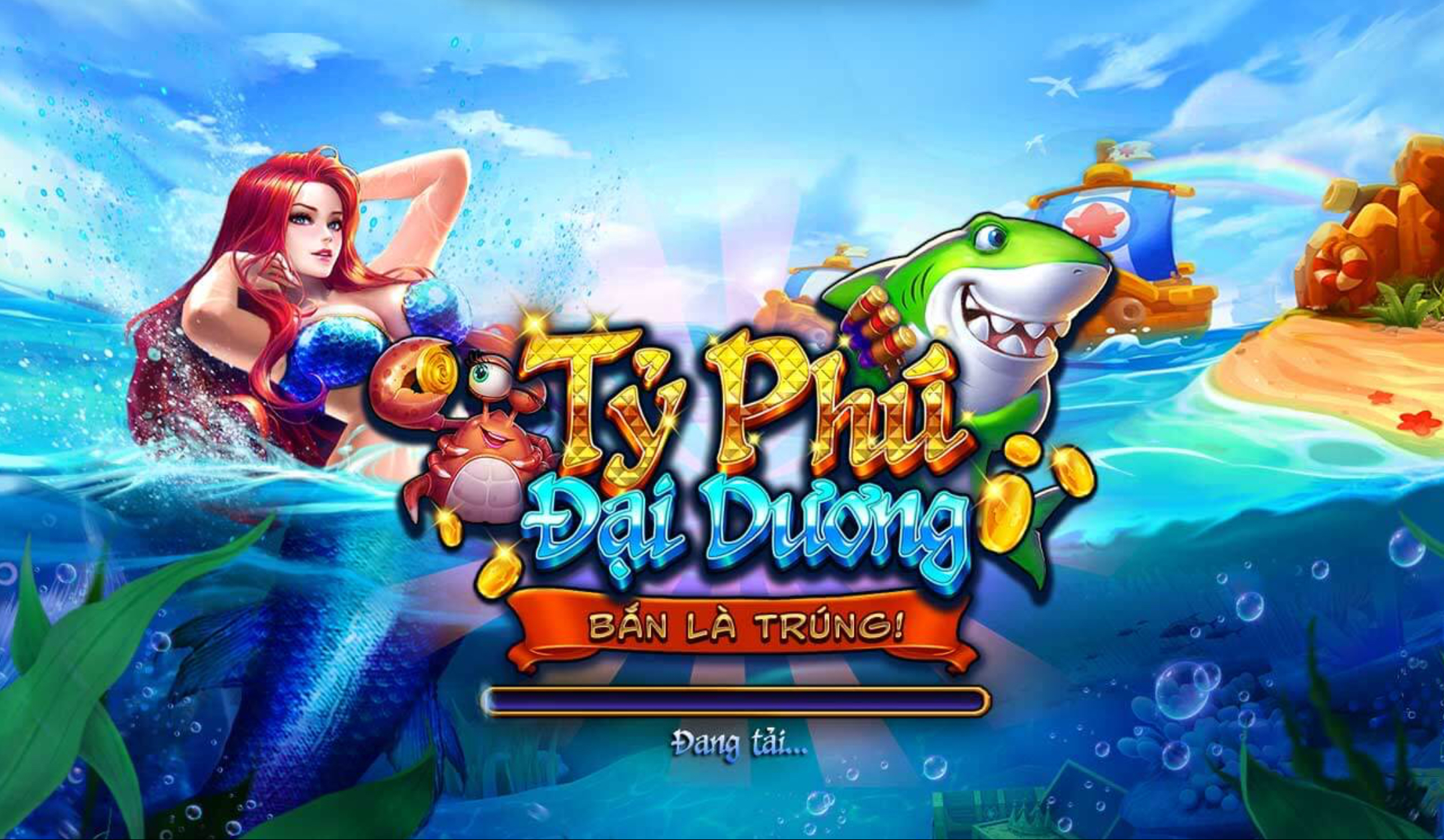 Giao diện game vô cùng đẹp mắt
